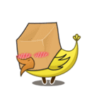 Yellow Crazy Chicken（個別スタンプ：13）