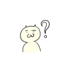 ネコっぽいなにかのスタンプ（個別スタンプ：1）