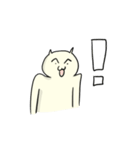 ネコっぽいなにかのスタンプ（個別スタンプ：2）
