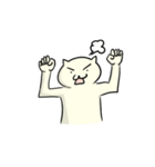 ネコっぽいなにかのスタンプ（個別スタンプ：13）
