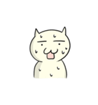 ネコっぽいなにかのスタンプ（個別スタンプ：18）