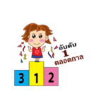 Just loved every customer（個別スタンプ：14）