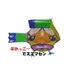 さかさ鳥：アレコレ編（個別スタンプ：22）
