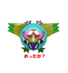 さかさ鳥：アレコレ編（個別スタンプ：23）