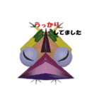 さかさ鳥：アレコレ編（個別スタンプ：29）