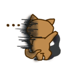 Moo Krob Cat Bangs（個別スタンプ：23）