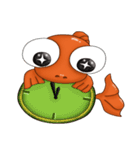 魚を行きます（個別スタンプ：2）