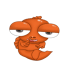 魚を行きます（個別スタンプ：7）