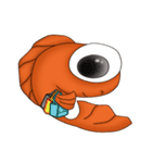 魚を行きます（個別スタンプ：8）