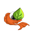 魚を行きます（個別スタンプ：14）