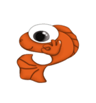 魚を行きます（個別スタンプ：16）