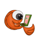 魚を行きます（個別スタンプ：20）