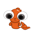 魚を行きます（個別スタンプ：24）