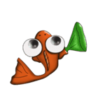 魚を行きます（個別スタンプ：26）