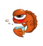 魚を行きます（個別スタンプ：27）
