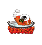 魚を行きます（個別スタンプ：28）