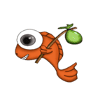 魚を行きます（個別スタンプ：29）