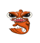 魚を行きます（個別スタンプ：32）