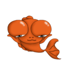 魚を行きます（個別スタンプ：35）