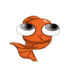 魚を行きます（個別スタンプ：36）
