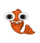 魚を行きます（個別スタンプ：37）