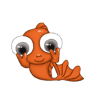 魚を行きます（個別スタンプ：38）