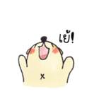 MOOTOON - stupid bear（個別スタンプ：12）