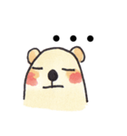 MOOTOON - stupid bear（個別スタンプ：25）