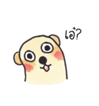 MOOTOON - stupid bear（個別スタンプ：27）