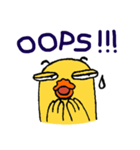 TidChung Duck（個別スタンプ：8）