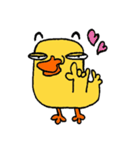 TidChung Duck（個別スタンプ：13）