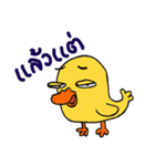 TidChung Duck（個別スタンプ：14）