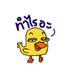 TidChung Duck（個別スタンプ：28）