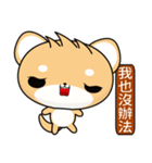 Sunny Day Shiba Inu (Haha)（個別スタンプ：23）