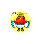 たこ×かもスタンプ その1（個別スタンプ：5）
