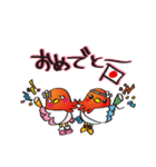 たこ×かもスタンプ その1（個別スタンプ：13）