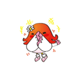 たこ×かもスタンプ その1（個別スタンプ：16）