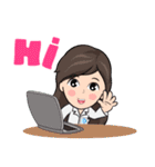 Create Smile By Hexa Ceram（個別スタンプ：1）