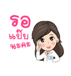 Create Smile By Hexa Ceram（個別スタンプ：4）