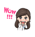 Create Smile By Hexa Ceram（個別スタンプ：22）