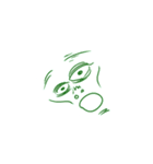 This is my face pretty face（個別スタンプ：2）