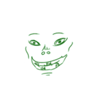 This is my face pretty face（個別スタンプ：3）