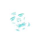 This is my face pretty face（個別スタンプ：5）