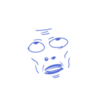 This is my face pretty face（個別スタンプ：12）
