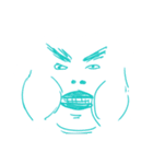 This is my face pretty face（個別スタンプ：13）