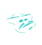 This is my face pretty face（個別スタンプ：14）