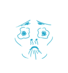 This is my face pretty face（個別スタンプ：15）
