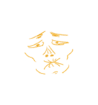 This is my face pretty face（個別スタンプ：17）