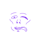 This is my face pretty face（個別スタンプ：19）