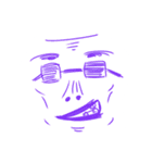 This is my face pretty face（個別スタンプ：20）